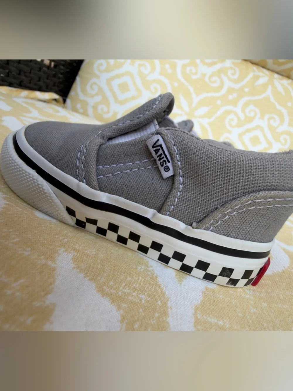 Vans Kids' Asher V Slip-on Shoe